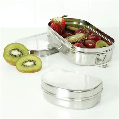 core kitchen stainless steel lunch box|rectangular small stainless steel boxes.